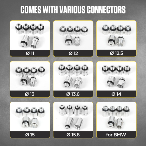 AUTOOL CT500 - Βιομηχανικό πλυντήριο και δοκιμαστικό μπεκ GDI/EFI/FSI