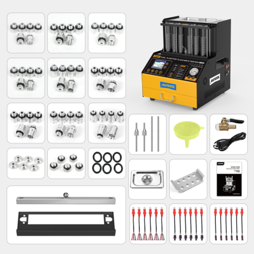 AUTOOL CT500 - Βιομηχανικό πλυντήριο και δοκιμαστικό μπεκ GDI/EFI/FSI