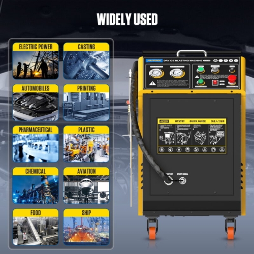 AUTOOL HTS709 Μηχανή αμμοβολής ξηρού πάγου