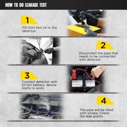 Ανιχνευτής καπνού AUTOOL SDT205S