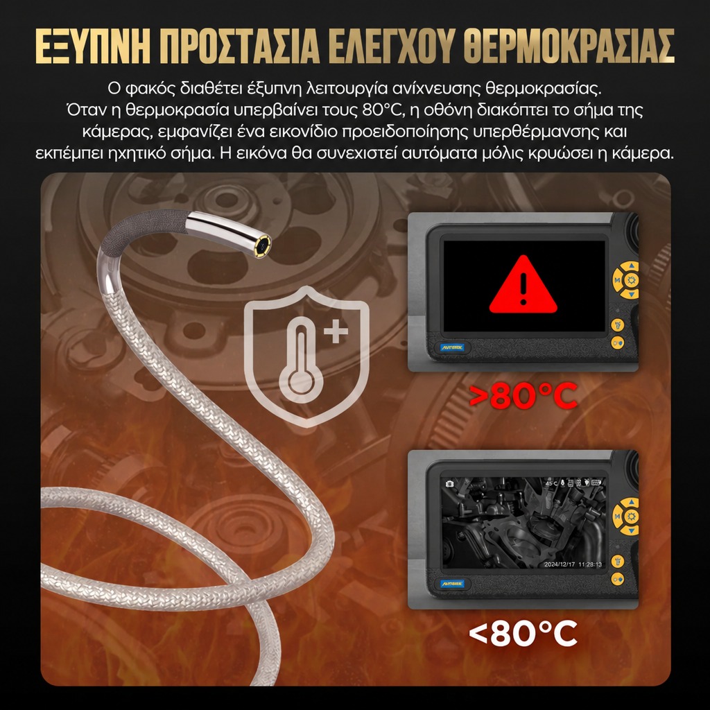 Έξυπνος έλεγχος θερμοκρασίας