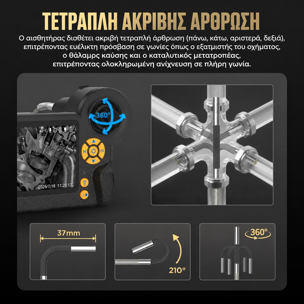 Τετρακατευθυντική διάγνωση