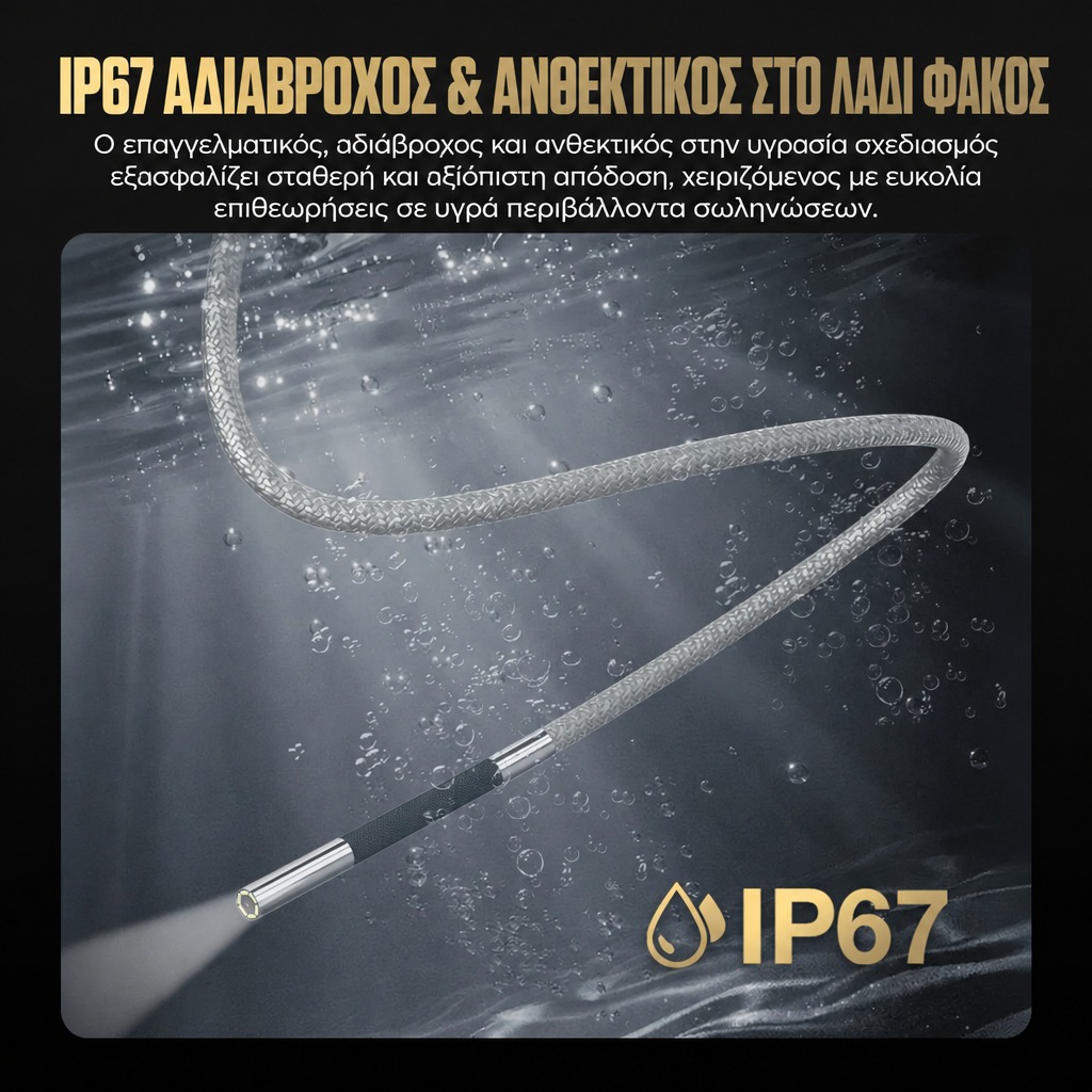 Αδιαβροχοποίηση IP67