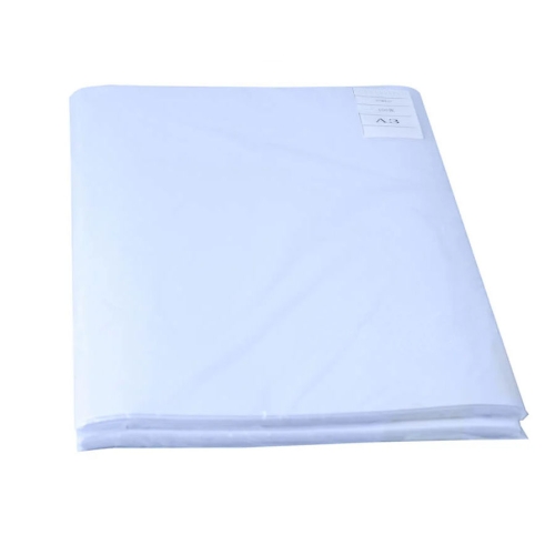 Λευκή μεμβράνη τύπου A A3 DTF UV