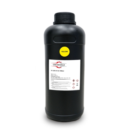 Μελάνι UV 1000ml X1 - Κίτρινο