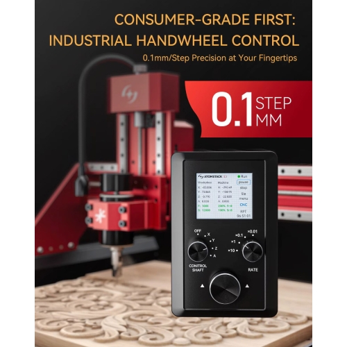 Atomstack C4 Pro CNC φρέζα + αξεσουάρ