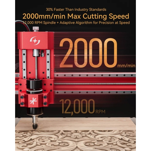 Atomstack C4 Pro CNC φρέζα + αξεσουάρ