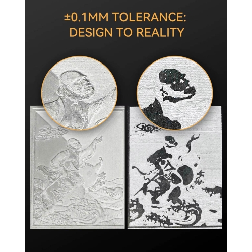 Atomstack C4 Pro CNC φρέζα + αξεσουάρ