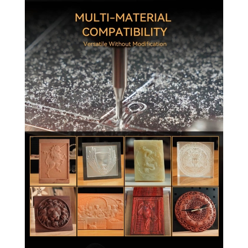 Atomstack C4 Pro CNC φρέζα + αξεσουάρ