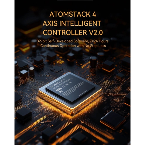 Atomstack C4 Pro CNC φρέζα + αξεσουάρ
