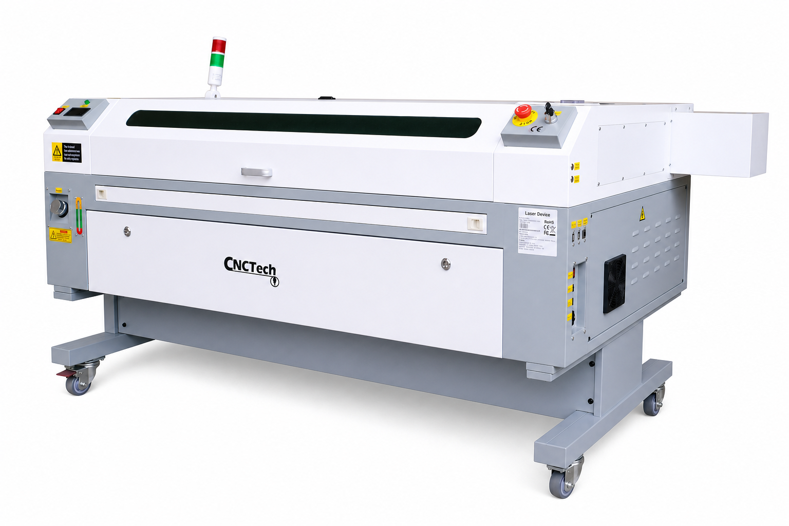 Πλότερ λέιζερ CO2 130W KH1390 – προβολή συσκευής