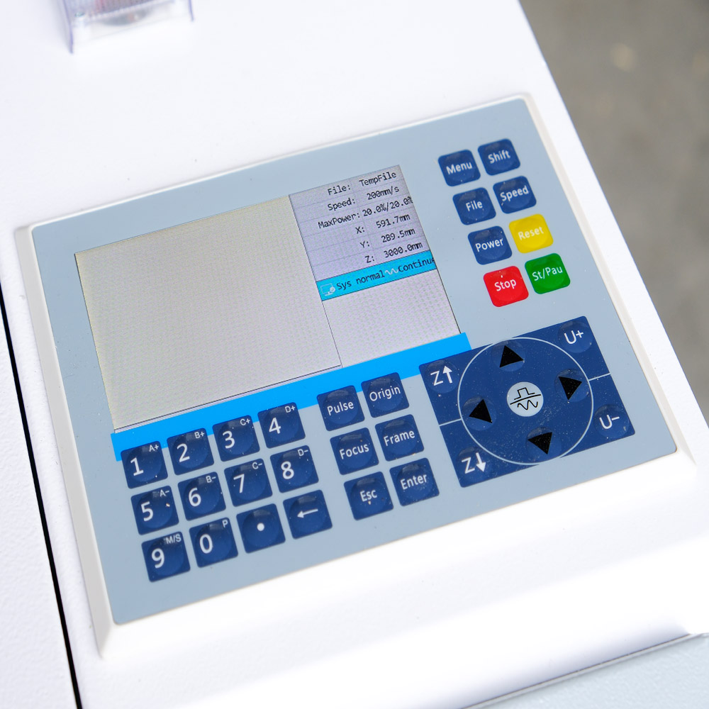 Πρόγραμμα οδήγησης Ruida 6445 σε plotter KH1390