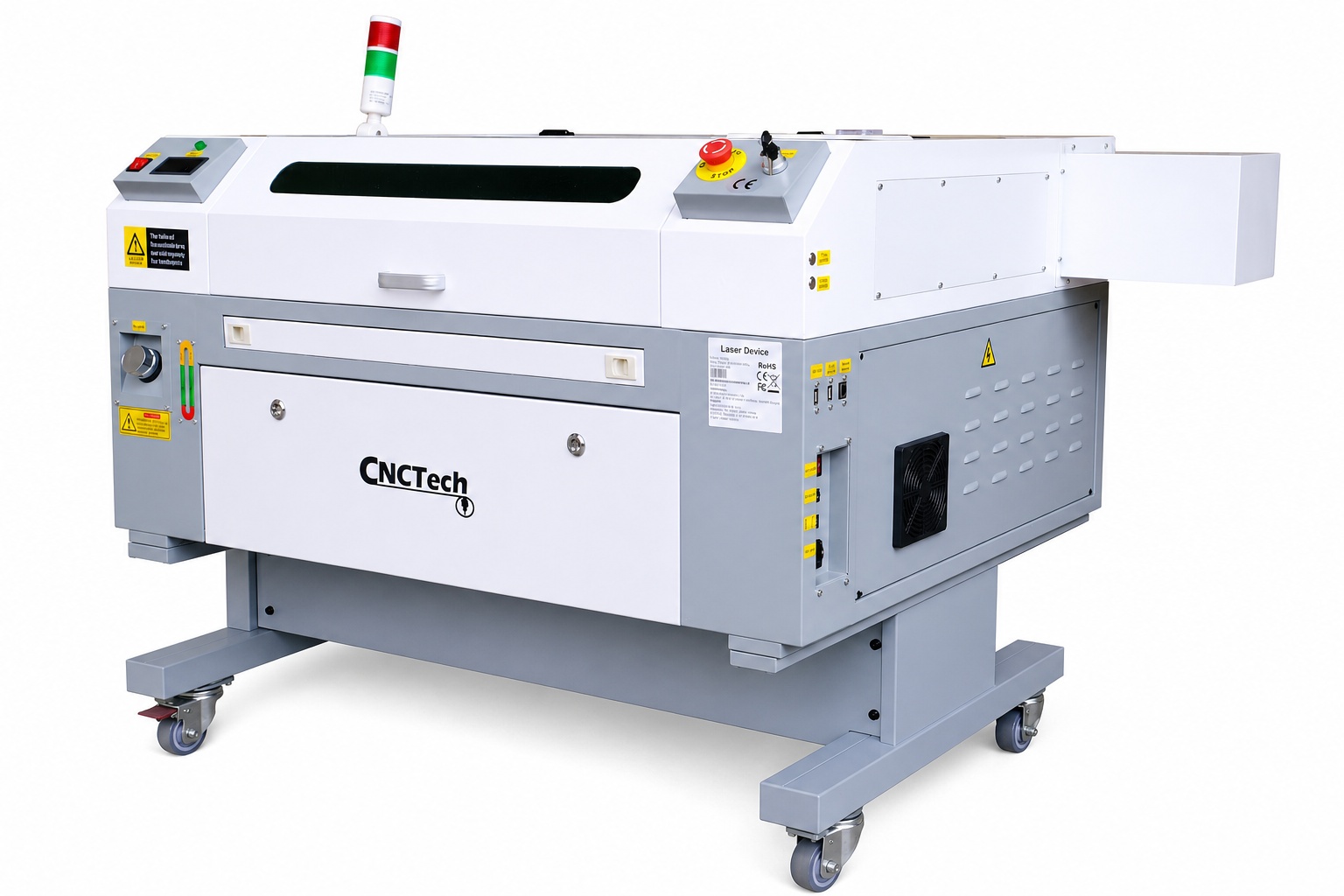 Πλότερ λέιζερ CO2 80W KH7050 – προβολή συσκευής