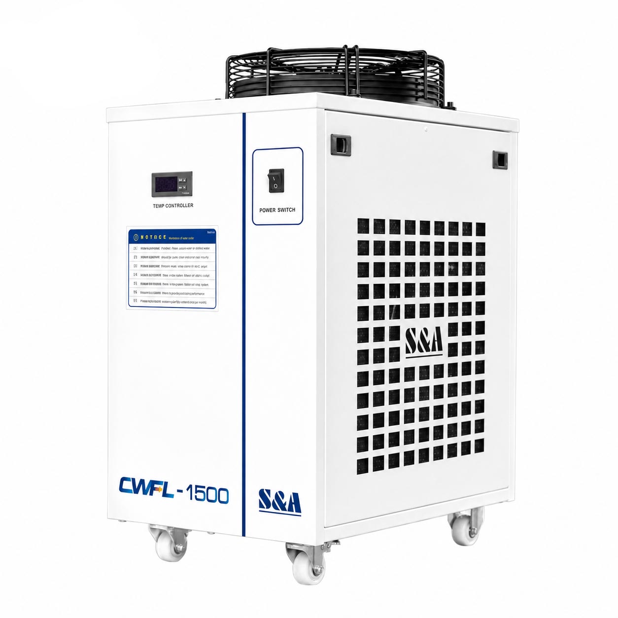 Ψυκτικό συγκρότημα CWFL-1500 για μηχανή κοπής FIBER 1500W