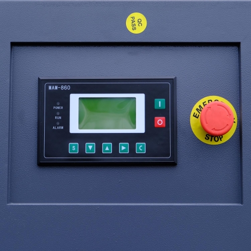 Κοχλιωτός συμπιεστής 3 σε 1 11 kW | 1500 l/min | Δεξαμενή 500 l και αφυγραντήρας