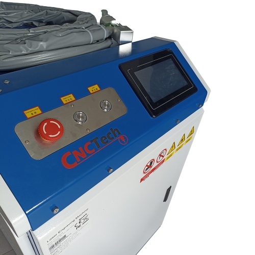 Καθαριστικό λέιζερ - ΜΗΧΑΝΗΜΑ ΚΑΘΑΡΙΣΜΟΥ LASER FIBER 3000W + ΑΞΕΣΟΥΑΡ