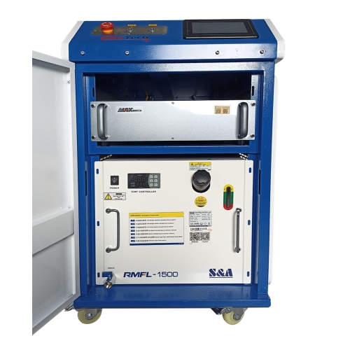 Καθαριστικό λέιζερ - ΜΗΧΑΝΗΜΑ ΚΑΘΑΡΙΣΜΟΥ LASER FIBER 3000W + ΑΞΕΣΟΥΑΡ