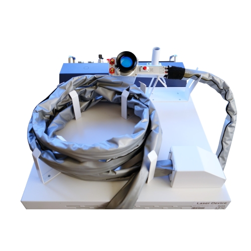Παλμική μηχανή καθαρισμού λέιζερ FIBER 500W για ξύλο/μέταλλο