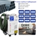 ΚΑΘΑΡΙΣΤΙΚΟ ΛΕΙΖΕΡ ΙΝΩΝ 1500W M2 + ΑΞΕΣΟΥΑΡ