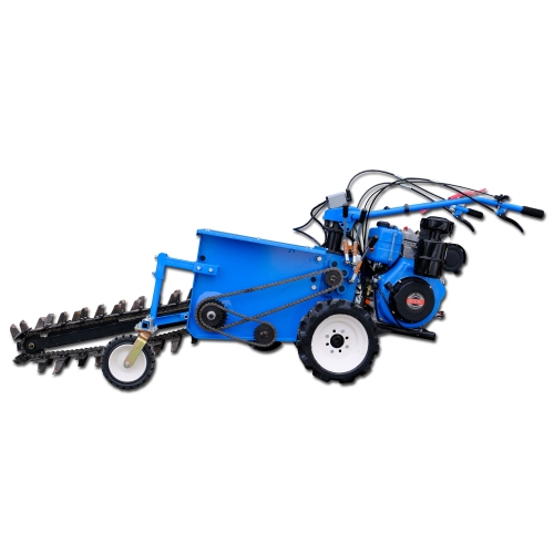 ST80 Αυτοκινούμενος Βενζινοκίνητος Εκσκαφέας Χαντακιών | 15 HP | Χωρητικότητα Εσκαφής Χαντακιών 80 cm | Πλάτος 17 cm