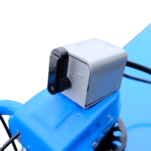 ST80 Αυτοκινούμενος Βενζινοκίνητος Εκσκαφέας Χαντακιών | 15 HP | Χωρητικότητα Εσκαφής Χαντακιών 80 cm | Πλάτος 17 cm