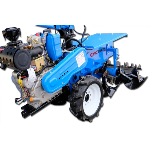 ST80 Αυτοκινούμενος Βενζινοκίνητος Εκσκαφέας Χαντακιών | 15 HP | Χωρητικότητα Εσκαφής Χαντακιών 80 cm | Πλάτος 17 cm