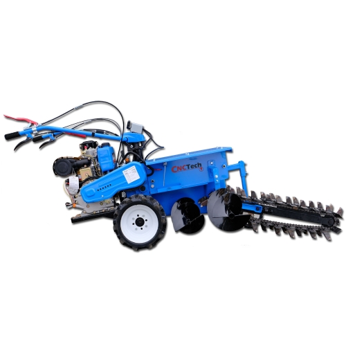 ST80 Αυτοκινούμενος Βενζινοκίνητος Εκσκαφέας Χαντακιών | 15 HP | Χωρητικότητα Εσκαφής Χαντακιών 80 cm | Πλάτος 17 cm