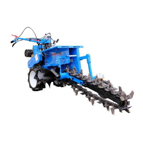 ST80 Αυτοκινούμενος Βενζινοκίνητος Εκσκαφέας Χαντακιών | 15 HP | Χωρητικότητα Εσκαφής Χαντακιών 80 cm | Πλάτος 17 cm