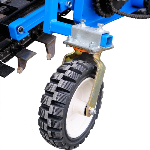 ST80 Αυτοκινούμενος Βενζινοκίνητος Εκσκαφέας Χαντακιών | 15 HP | Χωρητικότητα Εσκαφής Χαντακιών 80 cm | Πλάτος 17 cm