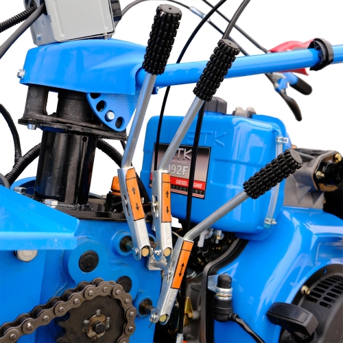 ST80 Αυτοκινούμενος Βενζινοκίνητος Εκσκαφέας Χαντακιών | 15 HP | Χωρητικότητα Εσκαφής Χαντακιών 80 cm | Πλάτος 17 cm