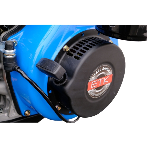 ST80 Αυτοκινούμενος Βενζινοκίνητος Εκσκαφέας Χαντακιών | 15 HP | Χωρητικότητα Εσκαφής Χαντακιών 80 cm | Πλάτος 17 cm