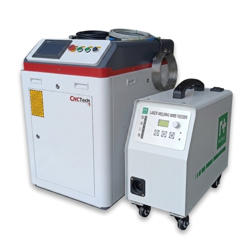 Καθαριστικό συγκολλητή λέιζερ 3 σε 1 Συσκευή κοπής και συγκόλλησης 1500W FIBER