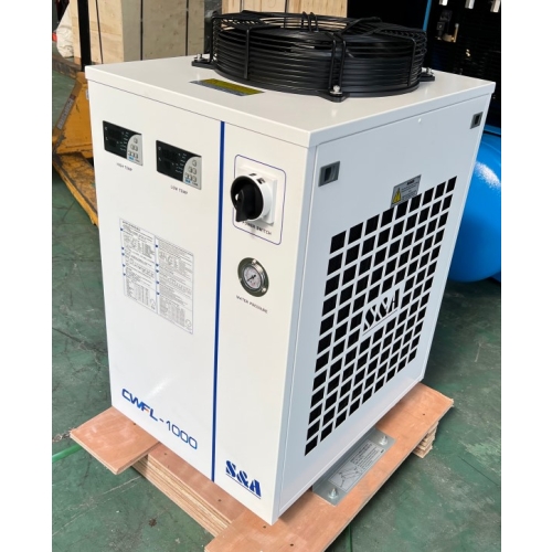 Μηχάνημα κοπής μετάλλων με λέιζερ FIBER 3000W 130x90cm + αξεσουάρ