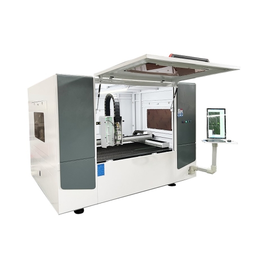 Μηχάνημα κοπής μετάλλων με λέιζερ FIBER 3000W 130x90cm + αξεσουάρ