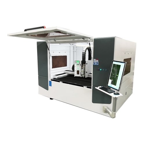 Μηχάνημα κοπής μετάλλων με λέιζερ FIBER 3000W 130x90cm + αξεσουάρ