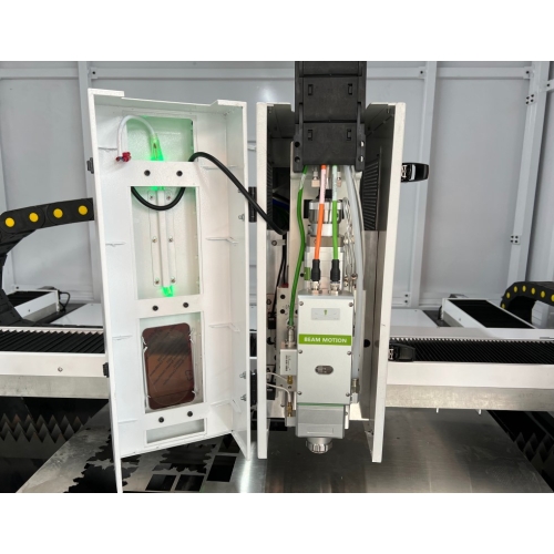 Μηχάνημα κοπής μετάλλων με λέιζερ FIBER 3000W 130x90cm + αξεσουάρ