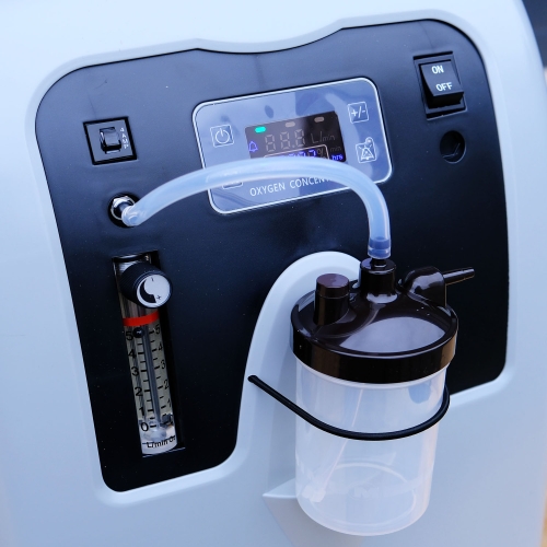 Σταθερός ιατρικός συμπυκνωτής οξυγόνου Oxytek OX-5A 5 l/min + Αξεσουάρ