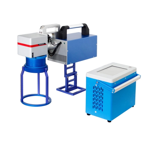 Φορητός χαράκτης λέιζερ για σήμανση επιφανειών, ανθεκτικός στην υπεριώδη ακτινοβολία, 5 W, 100 x 100 mm