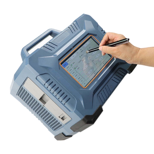 Συσκευή σήμανσης με λέιζερ οπτικών ινών LMB 20W / 30W / 50W / 100W, φορητή