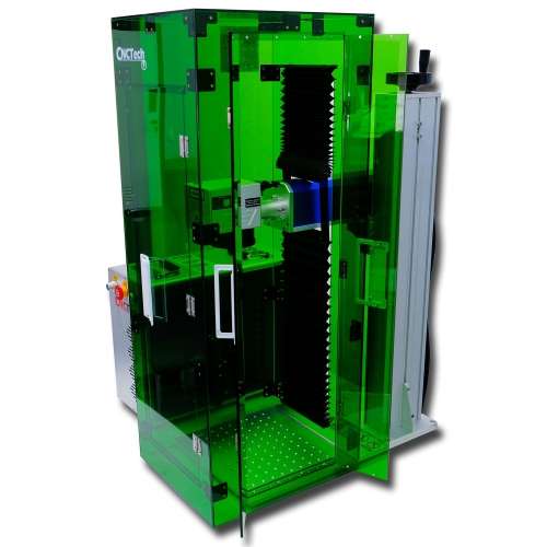 Προστατευτικό περίβλημα με εξολκέα RX-1 για λέιζερ οπτικών ινών