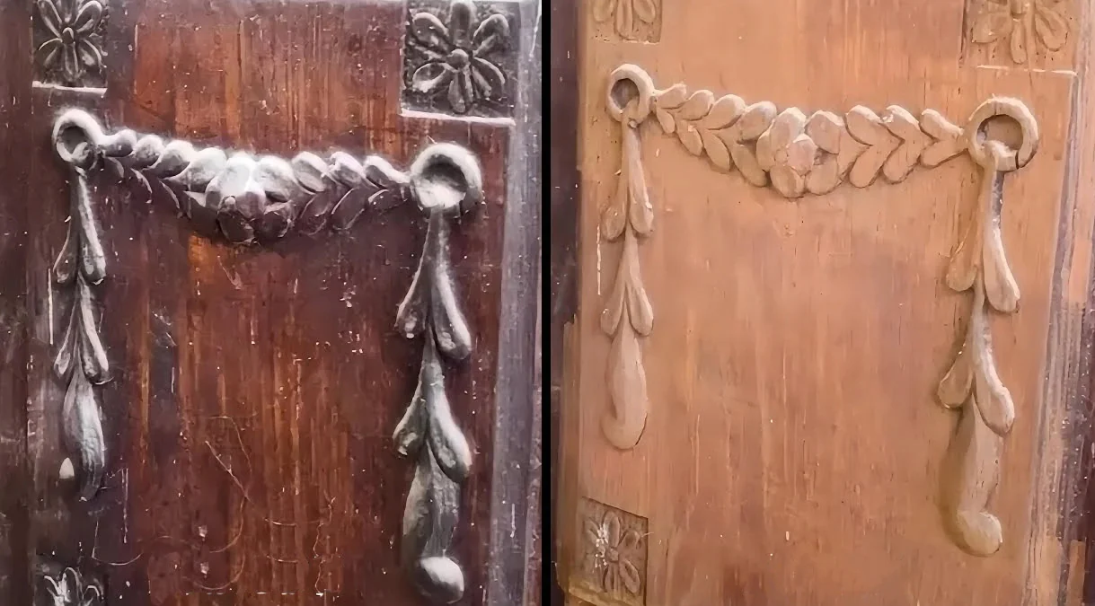 Πρωτότυπη σύγκριση ξύλινων θυρών από την προσφορά παλμικού μοντέλου
